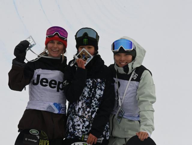 开云平台-冬季极限运动会蔡雪桐再夺铜 韩国14岁新星创纪录