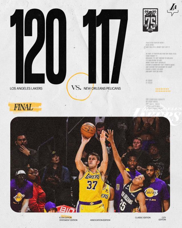 开云平台-【现场】莱恩三分保湖人连胜 获胜之匙还需好好打磨