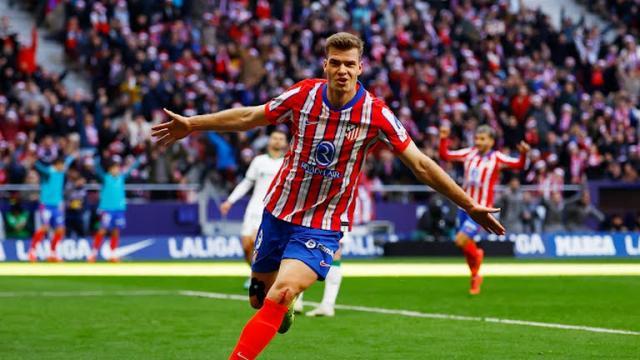 【西甲】瑟洛特头槌，马竞1-0赫塔费，11连胜升至榜2