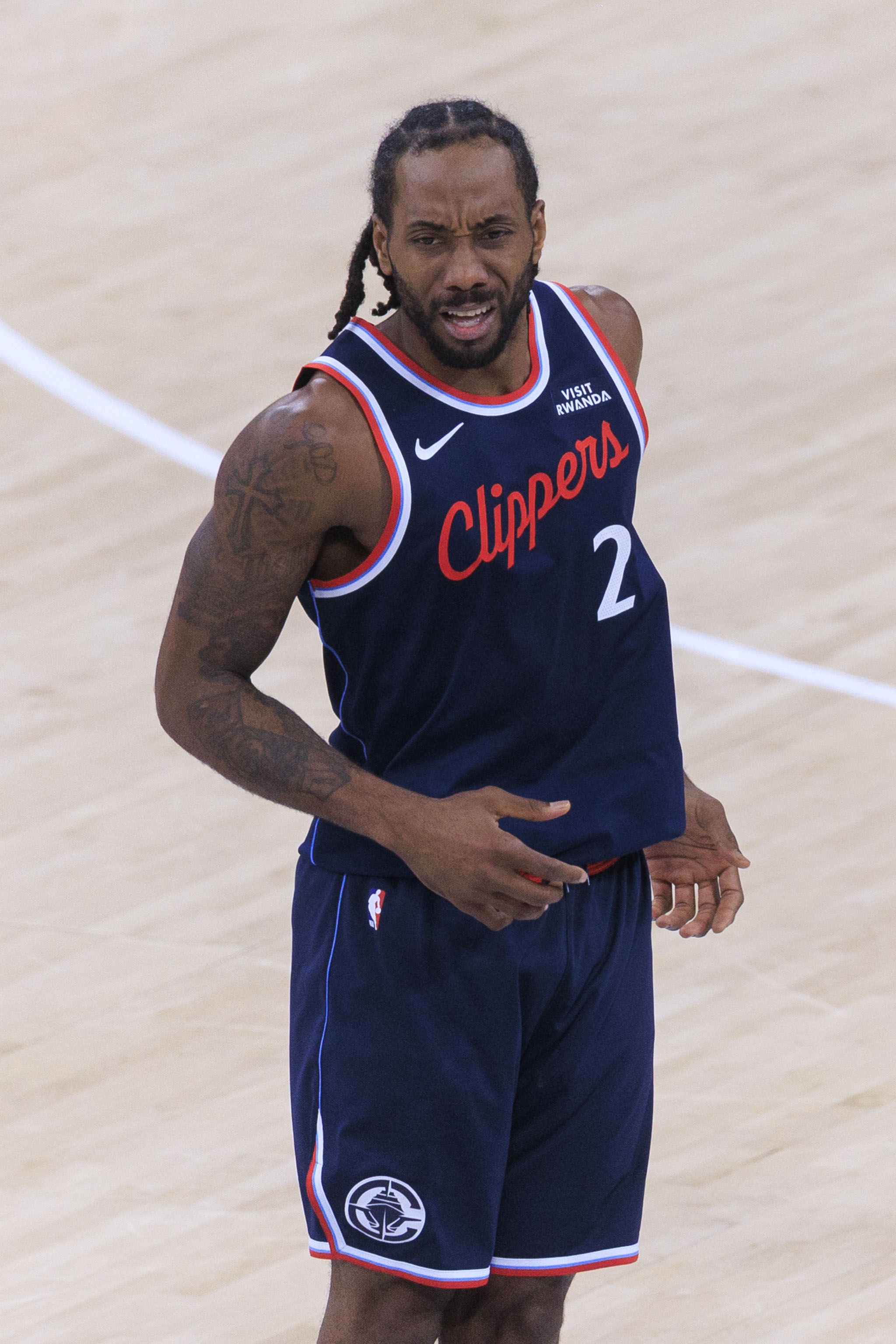 kaiyun sports-快船历史性逆袭？小卡引用科比名言：工作还未完成 还有事情要做