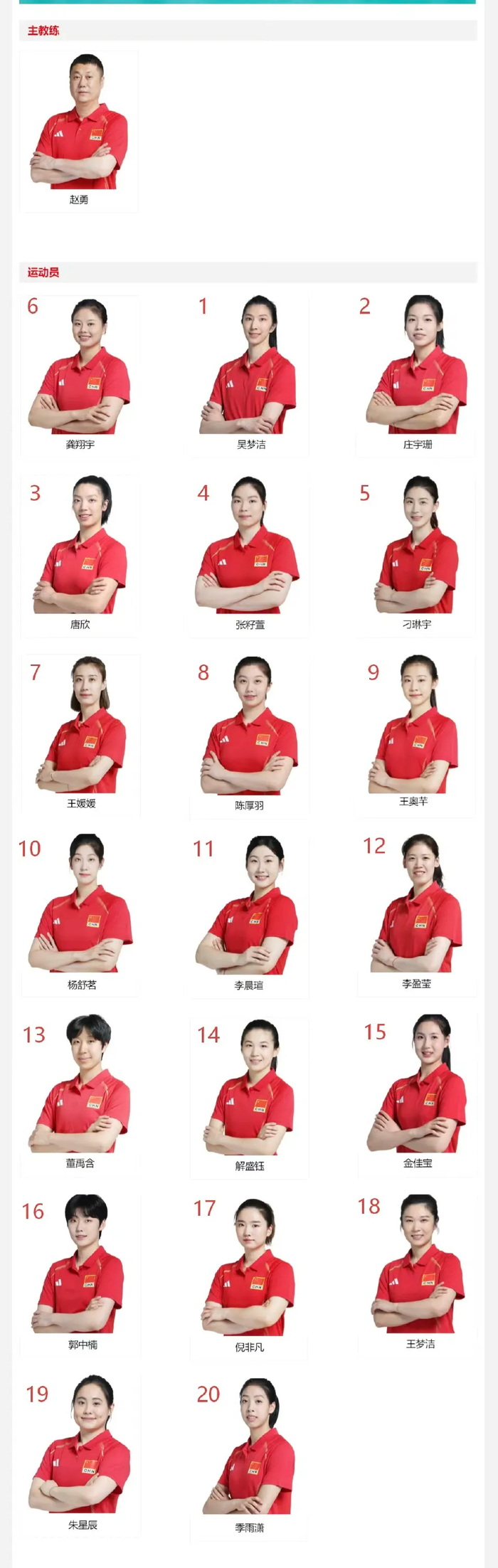 kaiyun sports-中国女排新动态！球衣大换号，新人挑大梁，世联赛要全力练兵？|张籽萱|王奥芊|赵蕊蕊|李晨瑄|球迷_新浪新闻